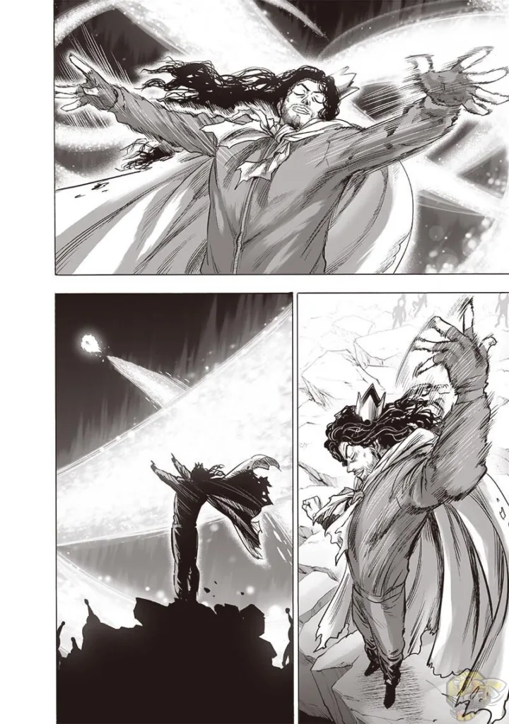 One Punch Man Chapter 143 | Read Full Online Manga 4 one punch man ch143 page04